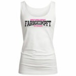 Tanktops-Women-Classic-Weiß-Schwarz-Pink