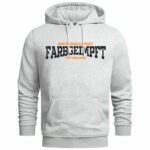 Hoodie-Classic-Grau-Schwarz-Orange