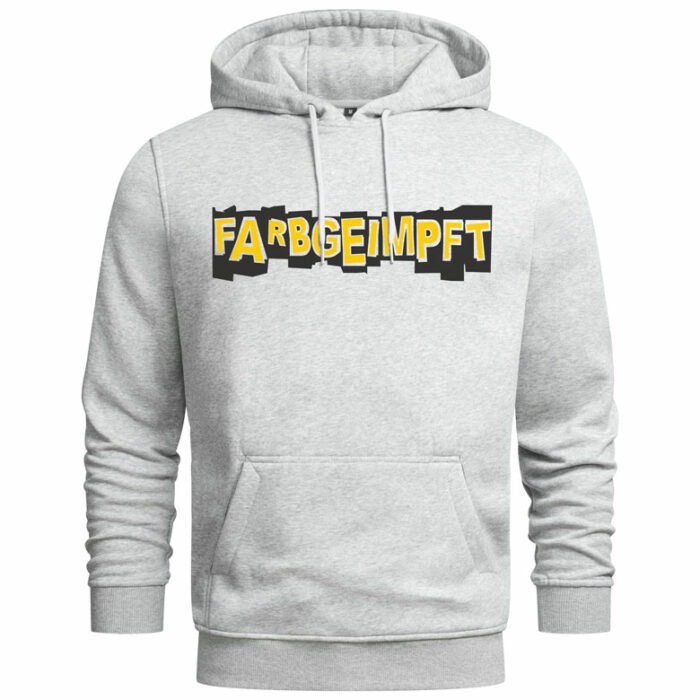 Hoodie-Without-vorn-grau-schwarz-gelb