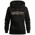 Hoodie-Women-schwarz-grau-orange