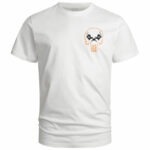 T-Shirt-Punisher-vorn-weiß-schwarz-orange