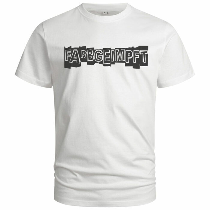 T-Shirt-Whitout-vorn-weiß-schwarz