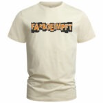 T-Shirt-Without-vorn-beige-schwarz-orange