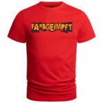 T-Shirt-Without-vorn-rot-schwarz-gelb