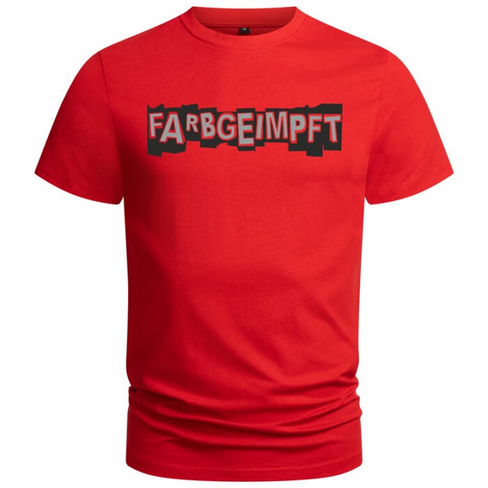 T-Shirt-Without-vorn-rot-schwarz-grau