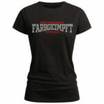 T-Shirt-Women-Classic-Schwarz-Grau-Rot